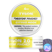 Citrus Hook 4MG Tyson 2.0 Nicotine Pouches