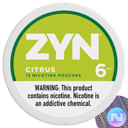 Citrus Zyn Nicotine Pouches For Sale Online