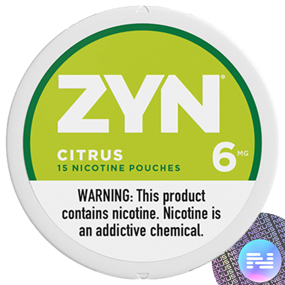 Citrus Zyn Nicotine Pouches For Sale Online