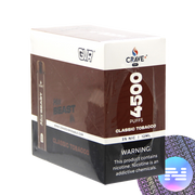 Classic Tobacco 3% CRAVE MAX Beast 4500 Disposable Vape