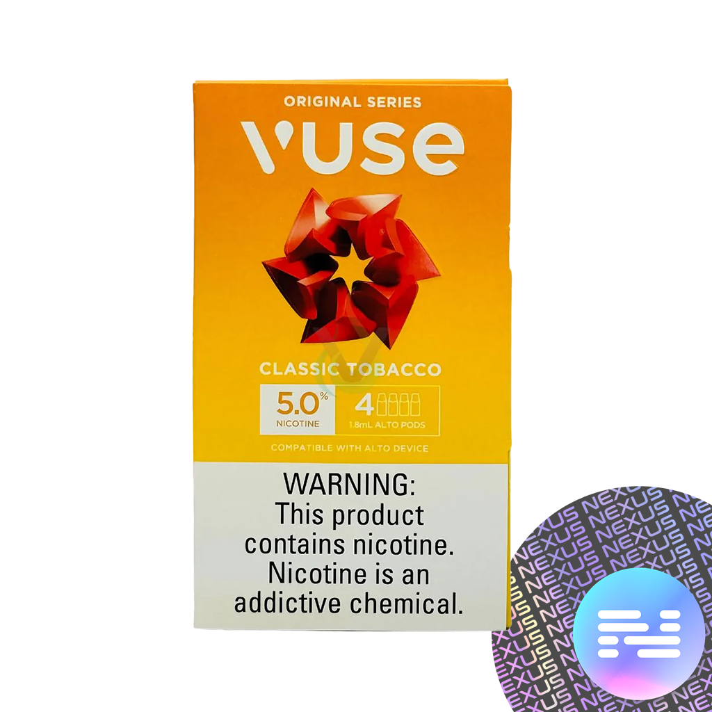 VUSE Alto Classic Tobacco 5% - 4 Pack