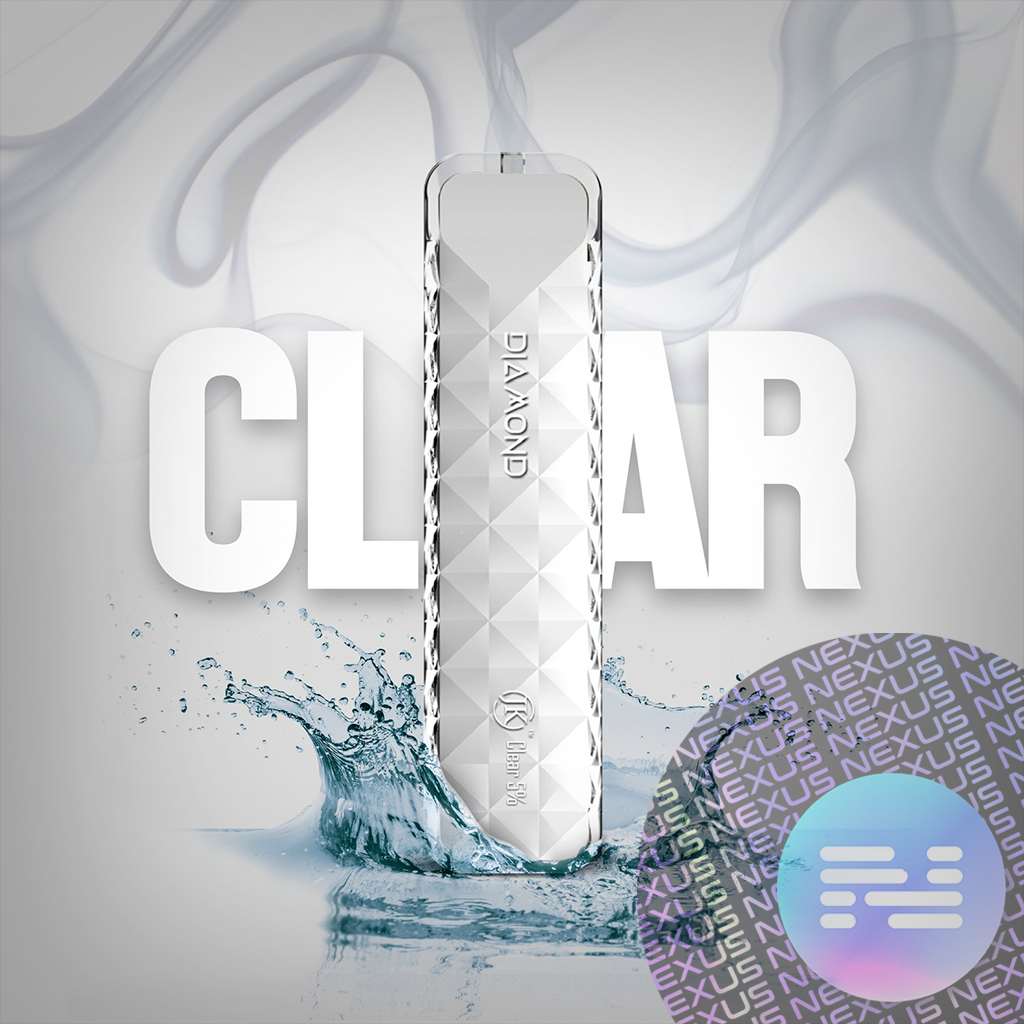 Clear Air Bar Diamond Disposable Vape 500 Puff