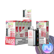 Clear Red Pod Juice x OXBAR Magic Maze 2 30K Puff Disposable Vape