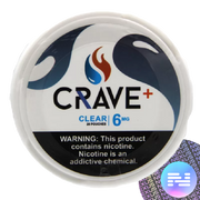 Clear 6 MG Crave Nicotine Pouches