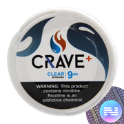 Clear 9 MG Crave Nicotine Pouches