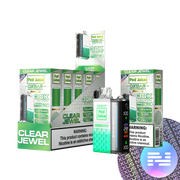 Clear Jewel Pod Juice x OXBAR Magic Maze 2 30000 Disposable Vape