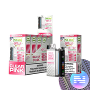 Clear Pink Pod Juice x OXBAR Magic Maze 2 30000 Disposable Vape