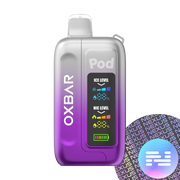 Clear Prism OXBAR Ice-Nic Control 35K Pod Juice Disposable Vape