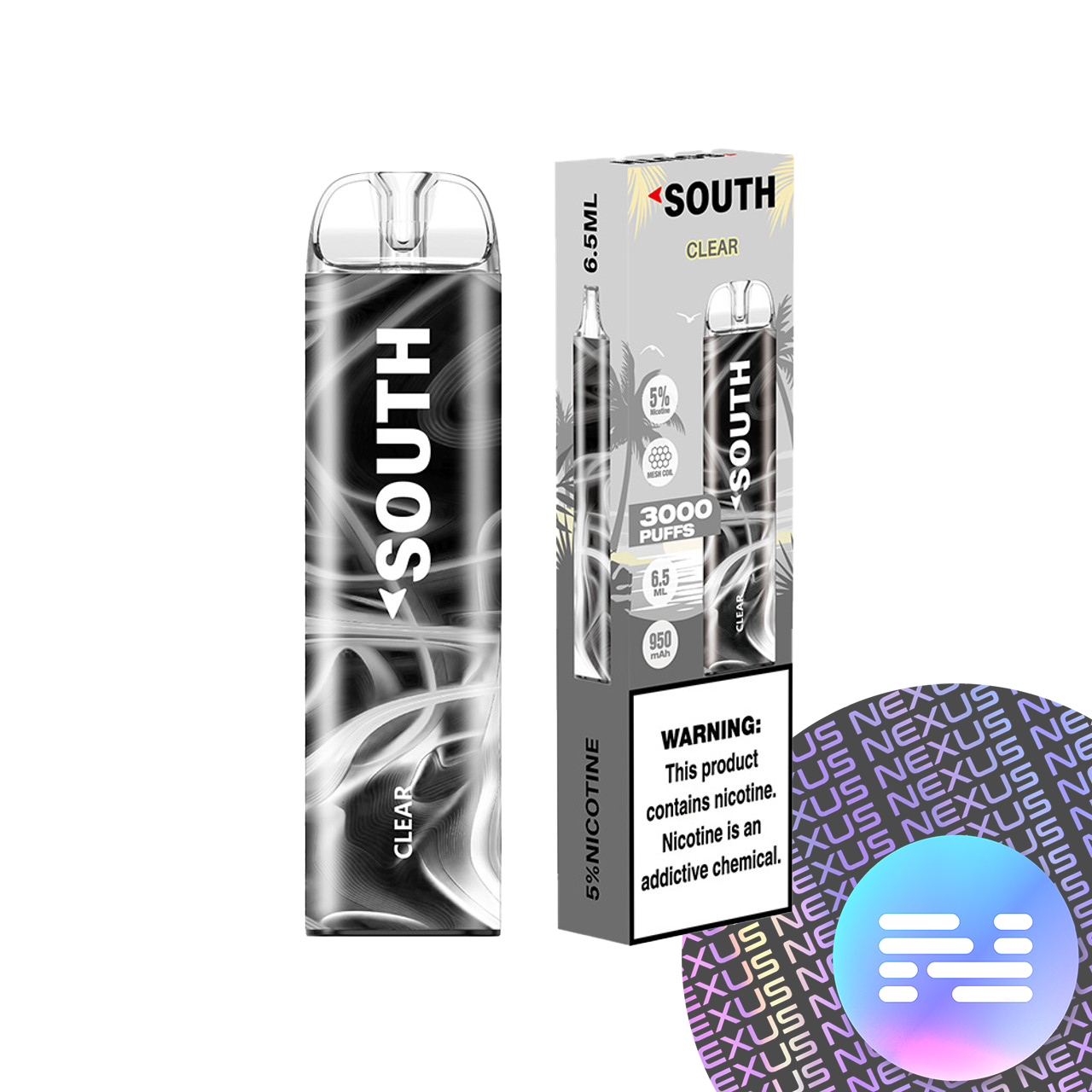 Clear South 3000 Disposable Vape