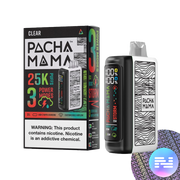 Clear Pachamama 25000 Disposable Vape