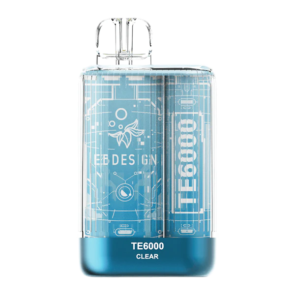 EB Design TE 6000 Vape - Clear