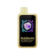 RabBeats RC10000 TOUCH Disposable Smart Vape - Coconut Banana