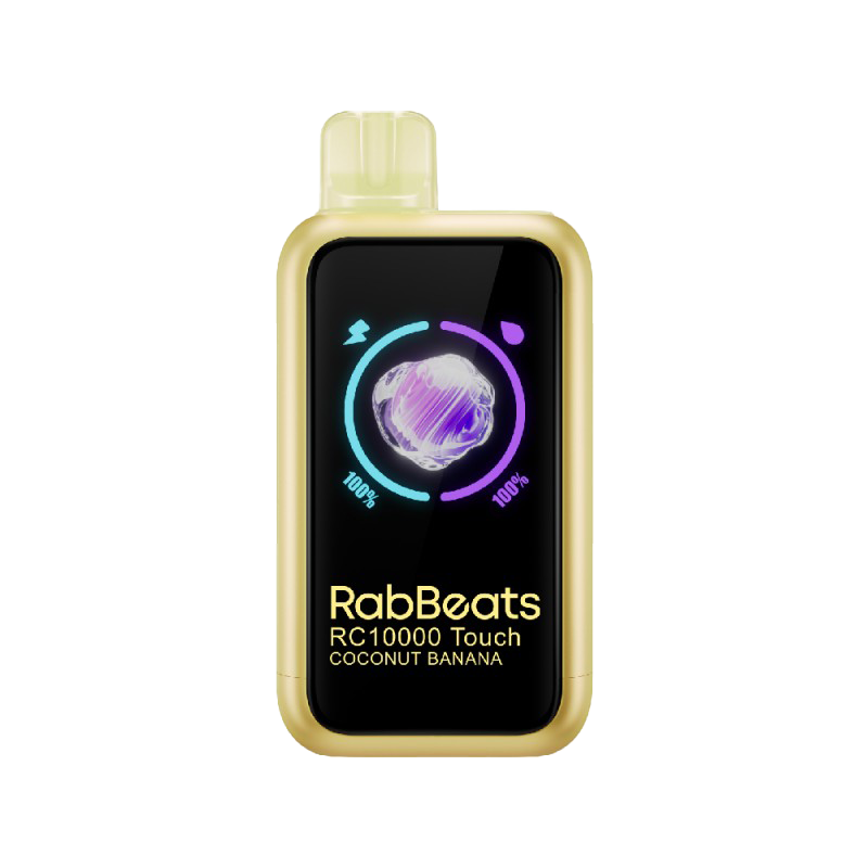 RabBeats RC10000 TOUCH Disposable Smart Vape - Coconut Banana