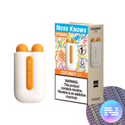 Coconut Ice Nose Knows AT5000 Disposable Vape