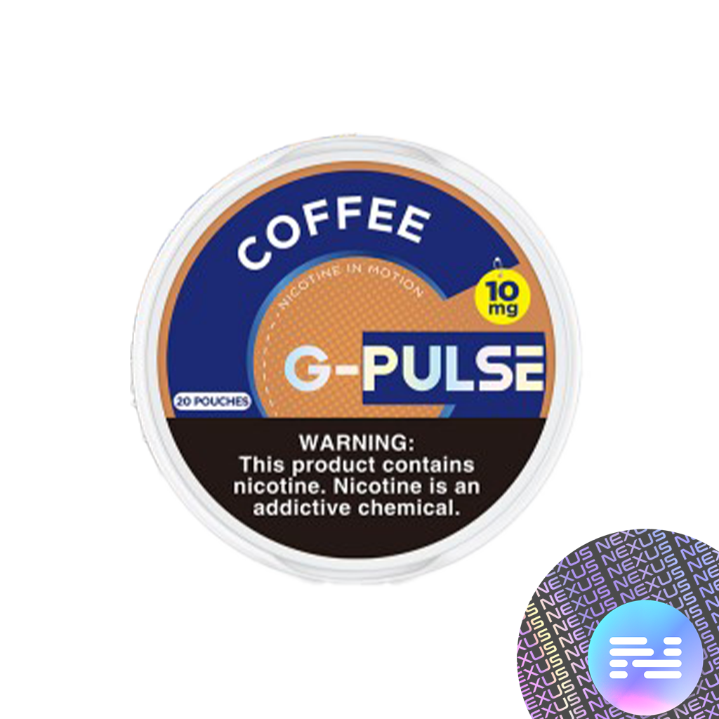 Coffee G PULSE Nicotine Pouches