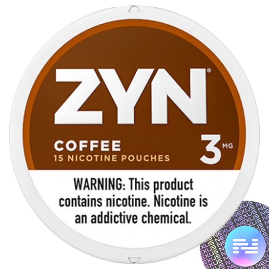 Coffee 3mg Zyn Nicotine Pouches For Sale Online