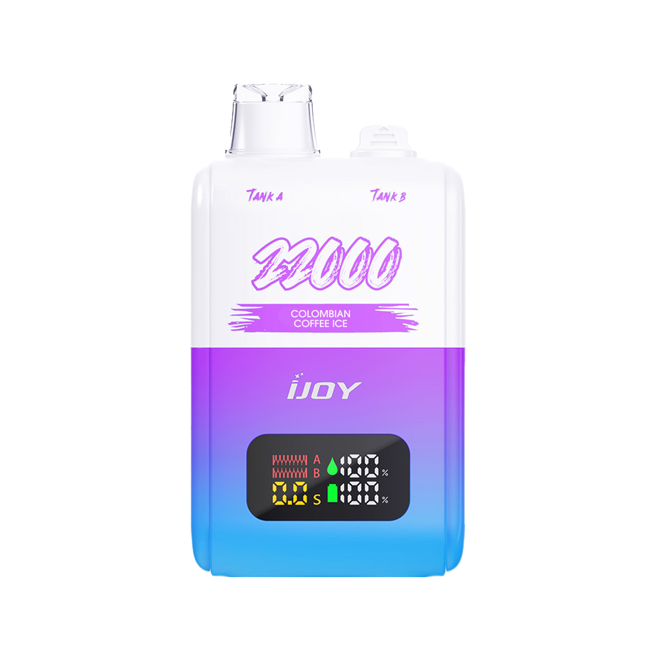 iJoy SD22000 Disposable Vape Colombian Coffee Ice