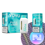 Cool Mint YOVO Ultra Disposable Vape 18000 Puff