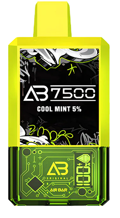 Cool Mint Air Bar AB7500 Disposable Vape 7500 Puffs