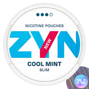 Cool Mint European ZYN Nicotine Pouches