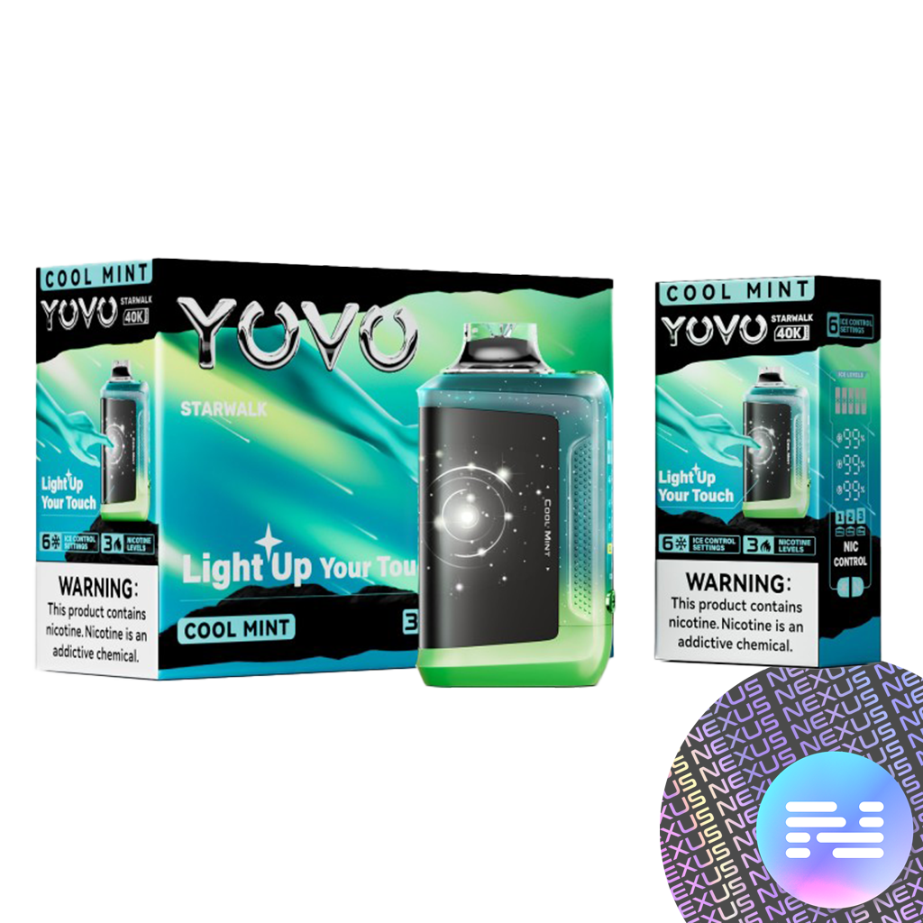 Cool Mint YOVO STARWALK 40000 Disposable Vape