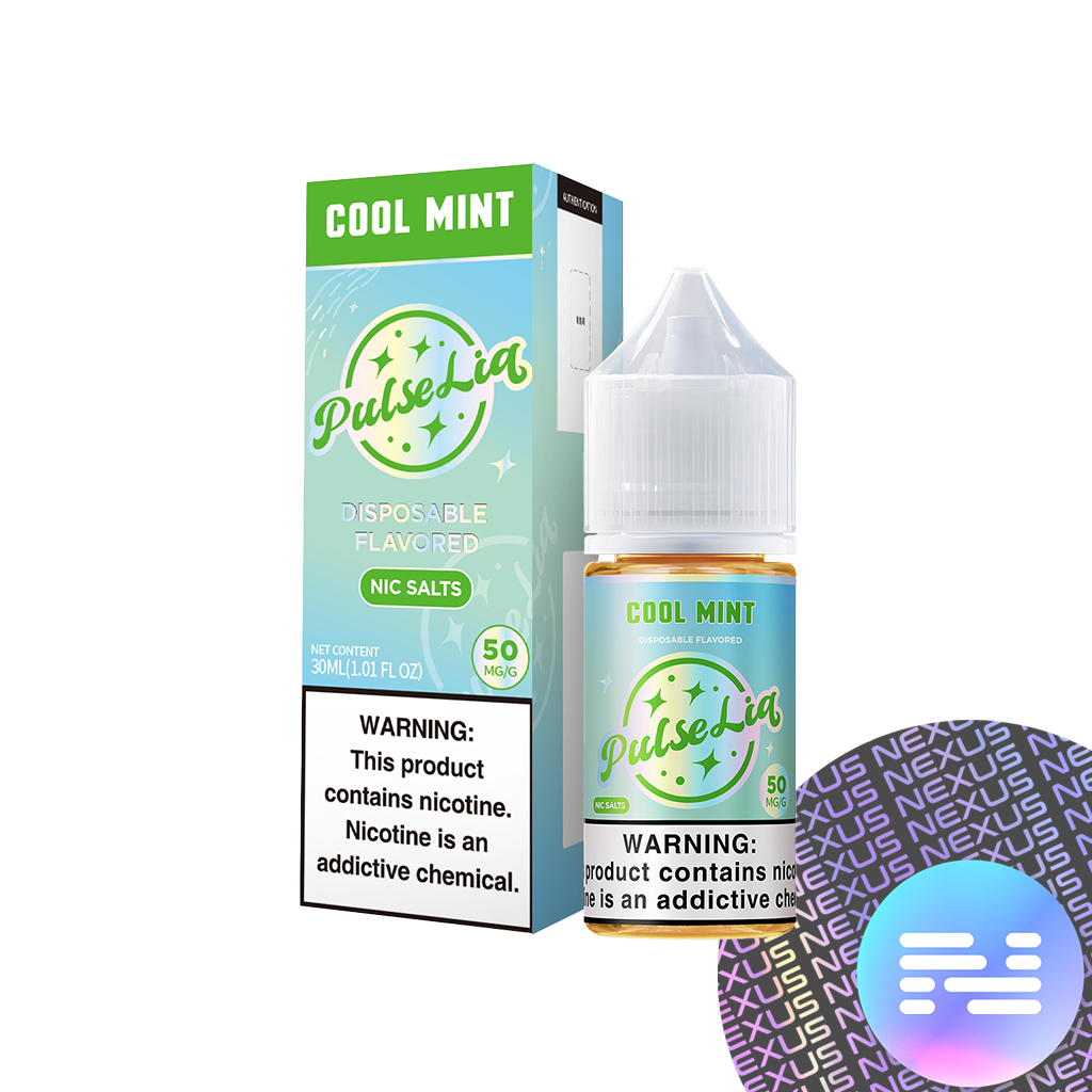 Cool Mint PULSE LIQ Salt E-Liquid by GEEK BAR