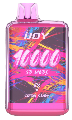 iJoy Bar SD10000 Smart Vape Disposable 10000 Puffs - Cotton Candy