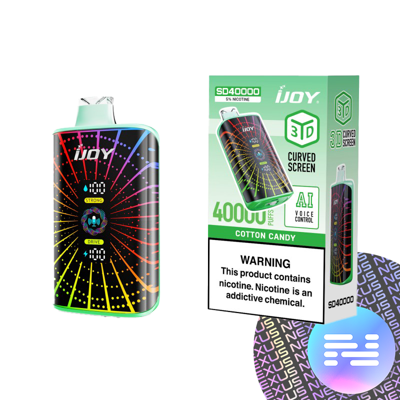 Cotton Candy iJOY SD40000 Disposable Vape