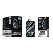 CZAR CZ9000 Disposable Vape - Cranberry Grape