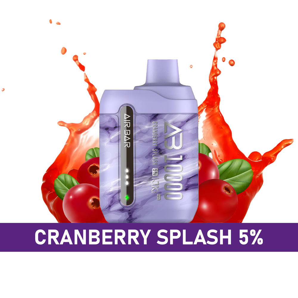 Cranberry Splash Air Bar AB10000 Disposable Vape