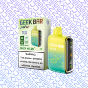 Crazy Melon Geek Bar Pulse Disposable Vape 15000 Puff