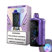 Crazy Berry RIA NV30K Disposable Vape by GEEK BAR