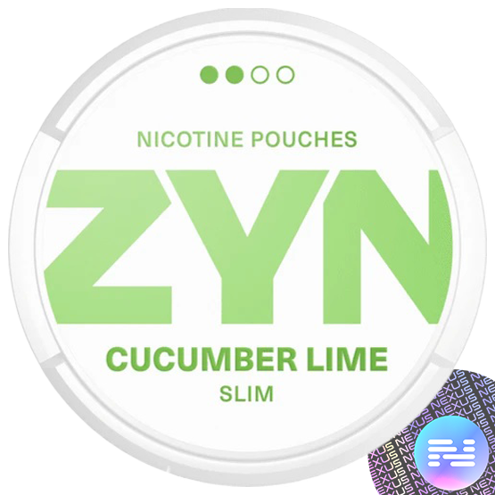 Cucumber Lime European ZYN Nicotine Pouches