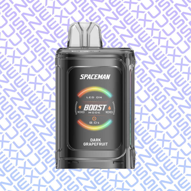 Dark Grapefruit Spaceman Prism 20000 Disposable Vape