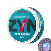 Deep Freeze European ZYN Nicotine Pouches