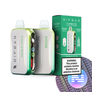 Double Apple RifBar Turbo-X Disposable Vape