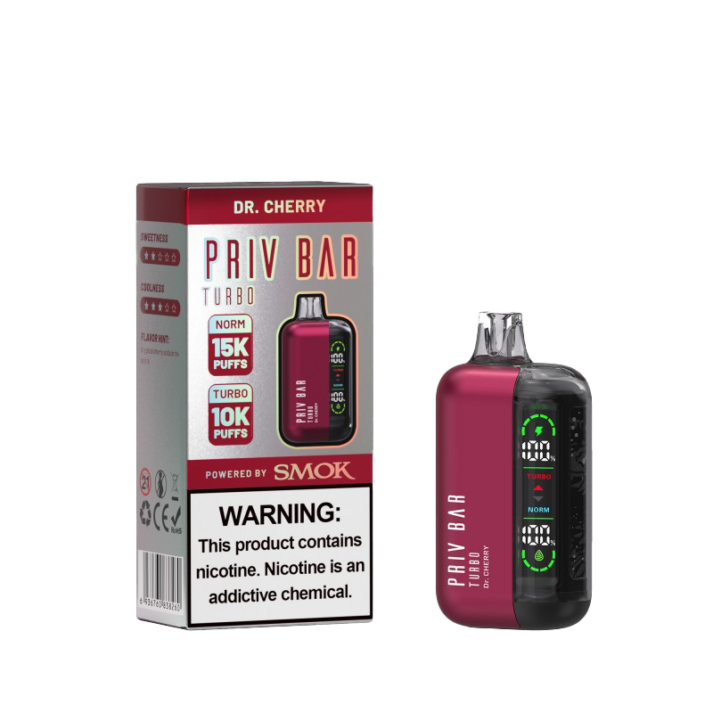 Dr. Cherry PRIV Bar Turbo 15000 Disposable Vape