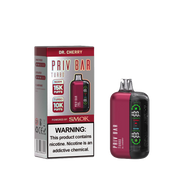 Dr. Cherry PRIV Bar Turbo 15000 Disposable Vape