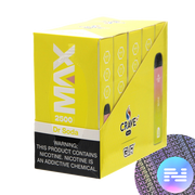 Dr. Soda CRAVE MAX Disposable Vape 2500 Puff