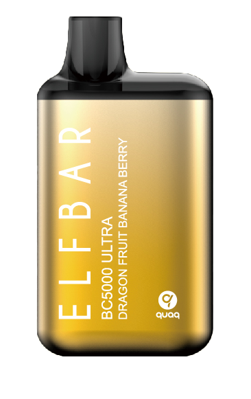 Elf Bar BC5000 Ultra - Dragon Fruit Banana Berry