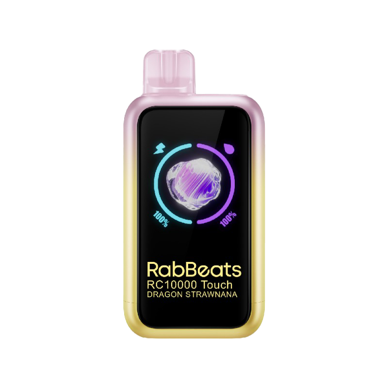 RabBeats RC10000 TOUCH Disposable Smart Vape - Dragon Strawnana