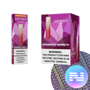 Dragon Fruit Berries Air Bar Diamond Disposable Vape 500 Puff