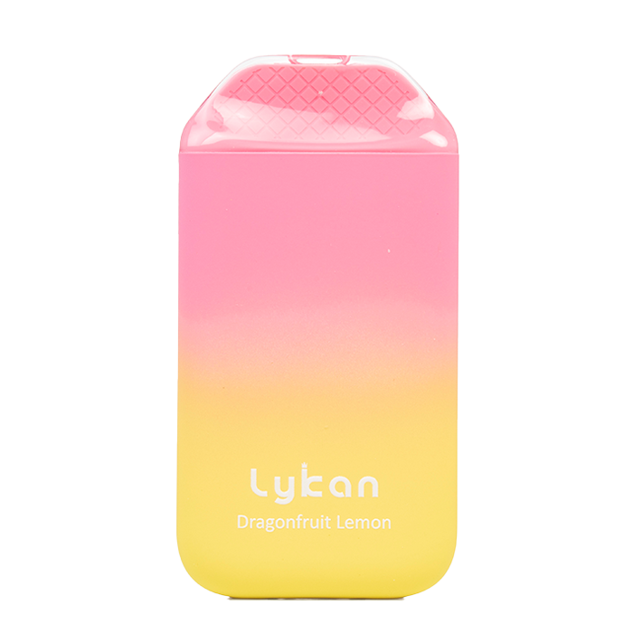 Lykcan BELO 6000 5% Nicotine Disposable Vape - Dragon Fruit Lemon
