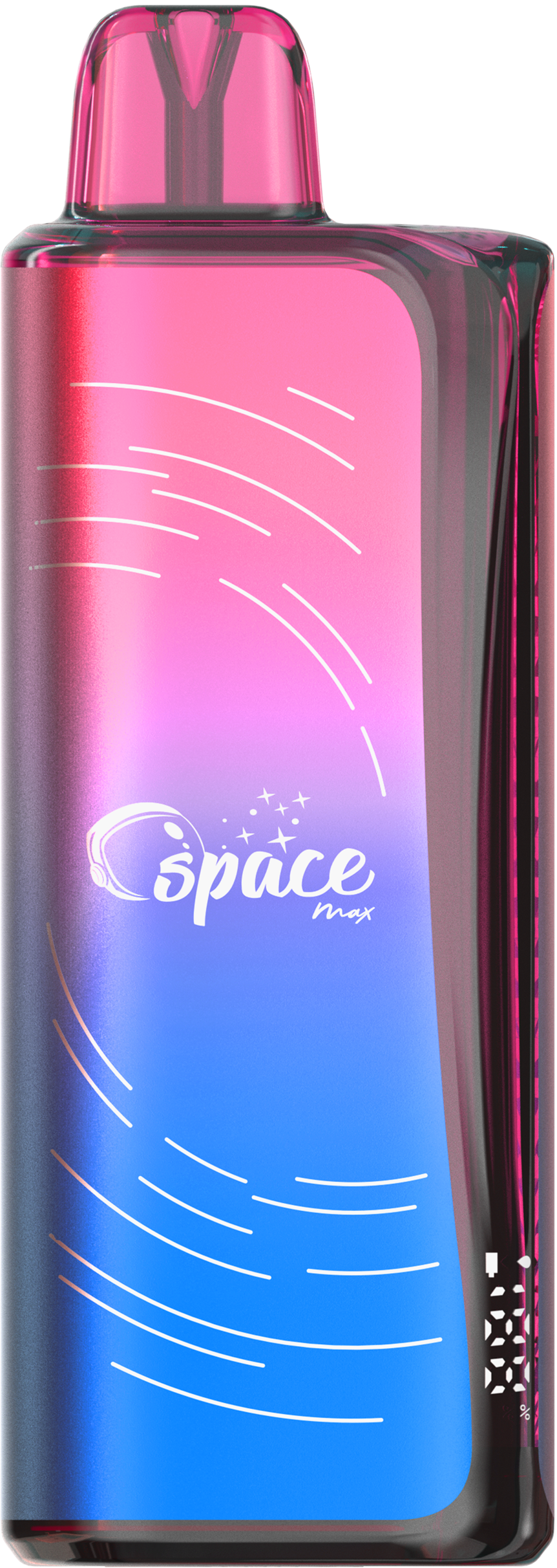 Dragonfruit Strawberry Ice Space Max BX8000 Disposable Vape