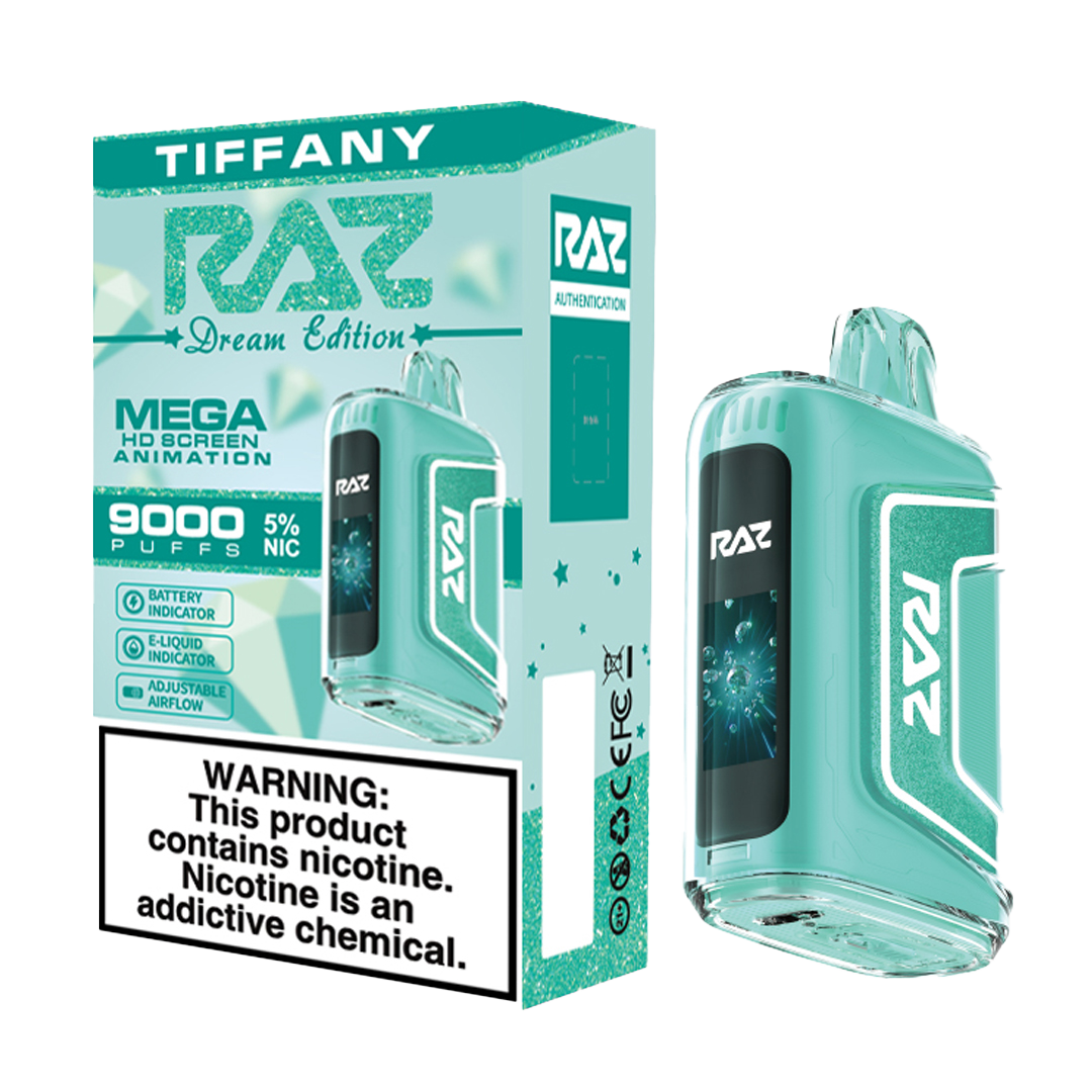 Dream Edition Tiffany RAZ TN9000 Disposable Vape