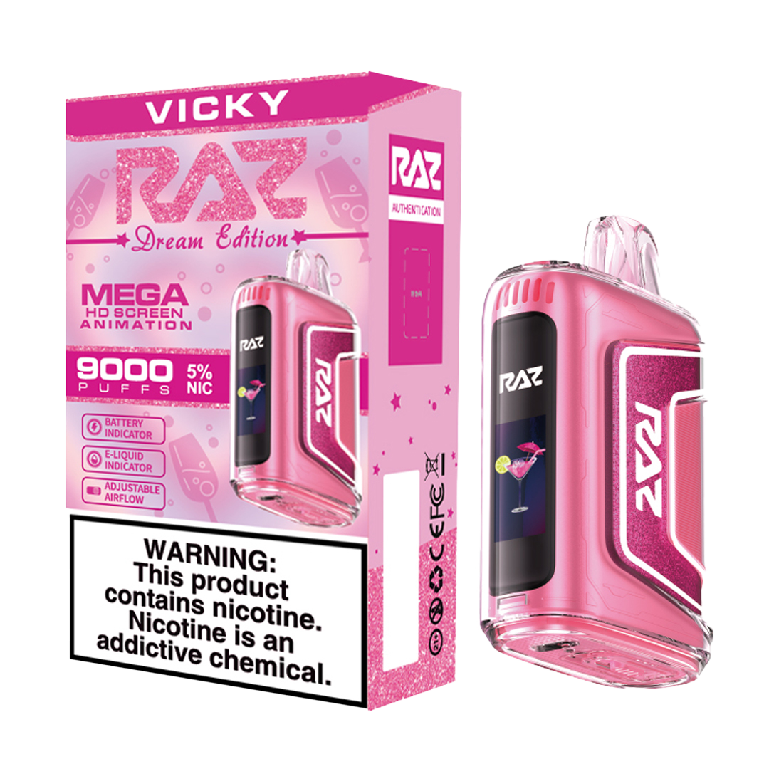 Dream Edition Vicky RAZ TN9000 Disposable Vape