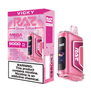 Dream Edition Vicky RAZ TN9000 Disposable Vape