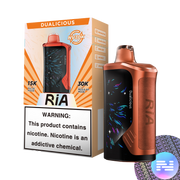 Dualicious RIA NV30K Disposable Vape by GEEK BAR