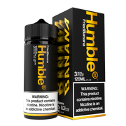 Humble Salt Nicotine E-Liquid 120 ML Vape Juice - Fried Banana