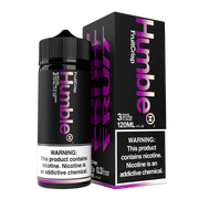 Humble Salt Nicotine E-Liquid 120 ML Vape Juice - Fruit Crisp